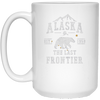Image of Alaska The Last Frontier Long Sleeve Shirt Alaskan Home Gift
