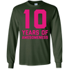 Image of 10th Birthday Shirt Gift Girls Age 10 Ten Year Old Girl Tee