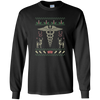Image of Christmas Ugly Sweater T-Shirt For Nurses And RN