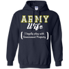 Image of Army Wife Funny T Shirt