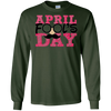 Image of April Fools Day - Mustache Glasses - Funny April First Shirt