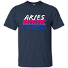 Image of Aries Bisexual Pride Flag Zodiac Sign Long Sleeve T-Shirt