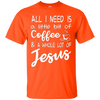 Image of J'ai juste besoin d'un café et d'une chemise de Jésus.