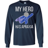 Image of Apraxia Awareness Shirt Hero T-Shirt Parents Men Women Kids