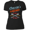 Image of Chuck's Garage funny tee shirt