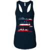 Image of 'Merican and Proud Awesome Patriotic 4th July T-Shirt