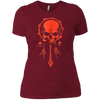 Image of Funny Halloween T-Shirt Skull Dream Catcher Bone Rock Hand
