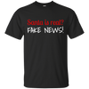 Image of Le père Noël est un faux t - shirt.