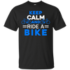 Image of Bike Shirt - Keep Calm And Ride A Bike Tshirt