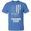 Image of American Flag Veteran's Day Thank You Shirt