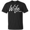 Image of 4th Wedding Anniversary Gift For Her - Wife Est 2014 Shirt