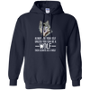 Image of Always Be Yourself Unless You Can Be a Wolf Long Sleeve Tee