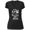 Image of Alaska is Calling and I Must Go Shirt Funny Alaskan Gift