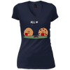 Image of All in Cookie - Funny Chocolate Chip Poker T-Shirt