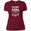 Image of Any Hole is My Goal! Funny Beer Pong T-Shirt