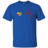 Image of Autism Shirt Heartbeat Mom Special Education Products