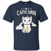 Image of am a Caticorn Shirt Not a cat not a UNicorn Long Sleeve