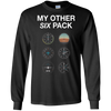 Image of My Other Six Pack Funny Pilot T-Shirt