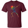 Image of Autism Halloween Dabbing Skeleton T-Shirt Costume 2017 Gift
