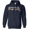 Image of Asheville Drum Circle T-shirt Asheville North Carolina Shirt
