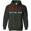 Image of Santa Fake News T-Shirt Trump Joke Funny Christmas Gift