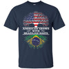 Image of American Grown With Brazilian Roots Tee Shirt