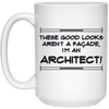 Image of Architect Facade Gag Gift T-shirt