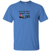 Image of "Delivering More Packages Than Santa" Delivery Truck Shirt