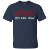 Image of Le père Noël est un faux t - shirt.