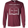 Image of Abibliophobie Lecture du livre Lover T-Shirt