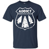 Image of Arrowhead Addict Badge TShirt Arrowhead Hunter Tee