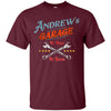 Image of Andrew's Garage funny gift t-shirt