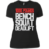 Image of 1000 Pounds, Bench Squat Deadlift Powerlifter Club T-Shirt