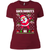 Image of Santa Favorite's Ho Dabbing Santa X-ma T-Shirt