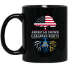 Image of American Grown with Canarian Roots - Canary Islands Shirt