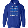 Image of Apraxia Awareness I Believe In Blue Miracles T-Shirt May