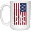 Image of American Flag Kayak Shirt - Kayaking - Kayak Fishing