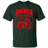 Image of L’Amérique fonctionne sur diesel gear monster SUV Truck Fans T-shirt