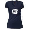Image of "Fear Is A Liar" T-shirt Success Wins Positive Thinking Tee