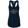 Image of 'I Am A Feminist Too' Long Sleeve Shirt