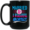 Image of Architect Married Wonderful T Shirt