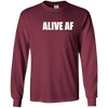 Image of Alive AF Funny Cancer Survivor T-Shirt