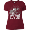 Image of Asphalt Cowboy Trucker Truck Driver Shirt Truck Driver Gift