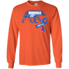 Image of Apraxia Awareness Blue Ribbon T-shirt Momma Bear Shirt