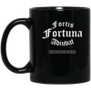 Image of "Fortis Fortuna Adiuvat" Latin Quote T-Shirt
