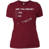 Image of Are you Drunk Tacos Funny Drinking Beer T Shirt