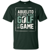 Image of Abuelito My Name Golf My Game Golfing Shirt