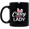 Image of 'Crazy Bunny Lady' Silly Pet Rabbit Shirt