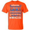 Image of Apraxia Awareness I Believe In Blue Miracles T-Shirt May