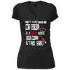 Image of "Don't Flirt With Me, My Girl Is A Crazy Nurse..." T-Shirt